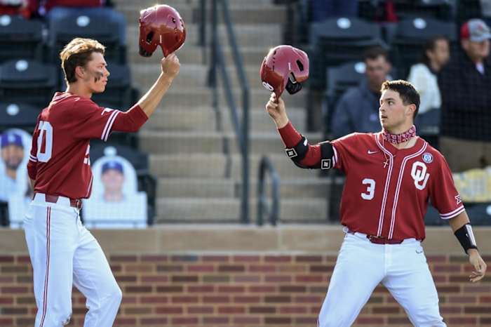 Peyton Graham and Jimmy Crooks